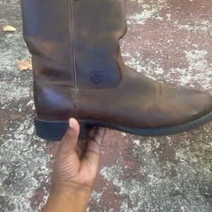Ariat Men's Brown Leather Boots
